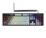 Klawiatura Lorgar Azar 514 RGB Biała LRG-GK514W-US